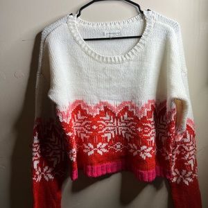 Warm Cropped Sweater